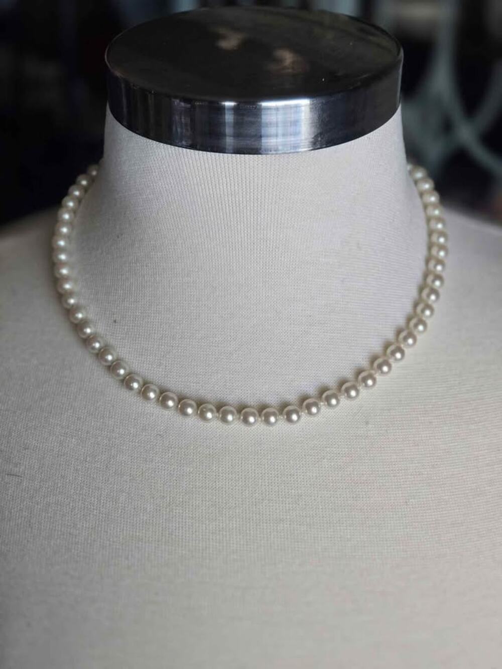 Napier Pearl Strand Necklace